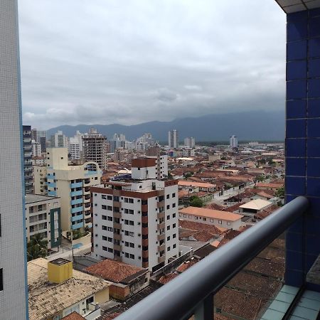 Belo Apartamento Com Vistas Para O Mar - Pe Na Areia - Churrasqueira Na Varanda Praia Grande  Exterior photo