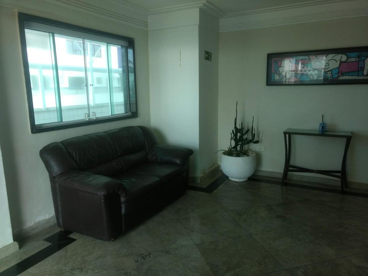 Belo Apartamento Com Vistas Para O Mar - Pe Na Areia - Churrasqueira Na Varanda Praia Grande  Exterior photo