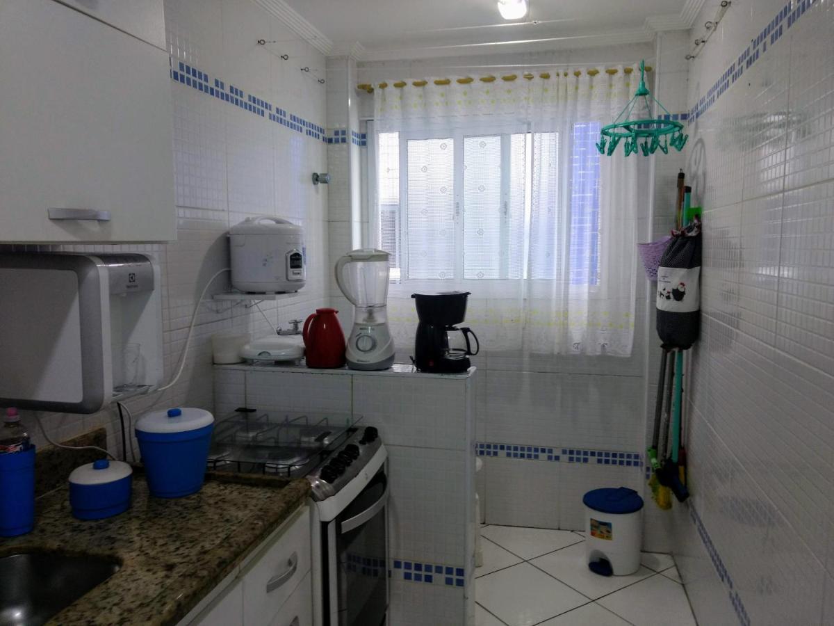 Belo Apartamento Com Vistas Para O Mar - Pe Na Areia - Churrasqueira Na Varanda Praia Grande  Exterior photo