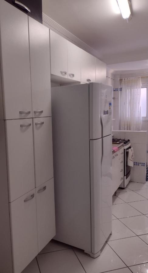 Belo Apartamento Com Vistas Para O Mar - Pe Na Areia - Churrasqueira Na Varanda Praia Grande  Exterior photo