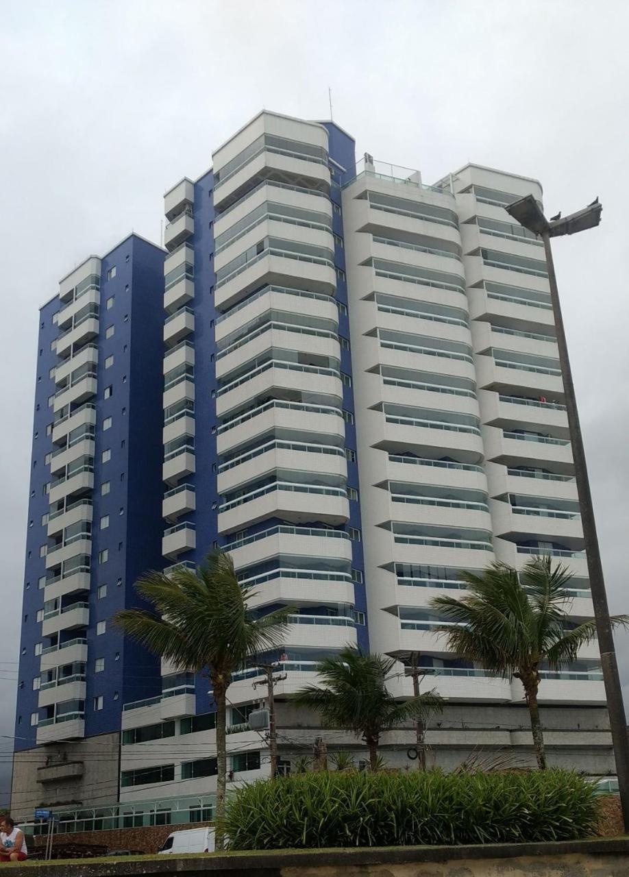 Belo Apartamento Com Vistas Para O Mar - Pe Na Areia - Churrasqueira Na Varanda Praia Grande  Exterior photo