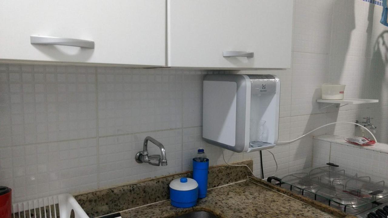 Belo Apartamento Com Vistas Para O Mar - Pe Na Areia - Churrasqueira Na Varanda Praia Grande  Exterior photo