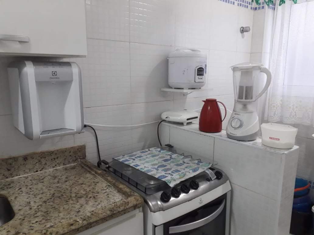 Belo Apartamento Com Vistas Para O Mar - Pe Na Areia - Churrasqueira Na Varanda Praia Grande  Exterior photo